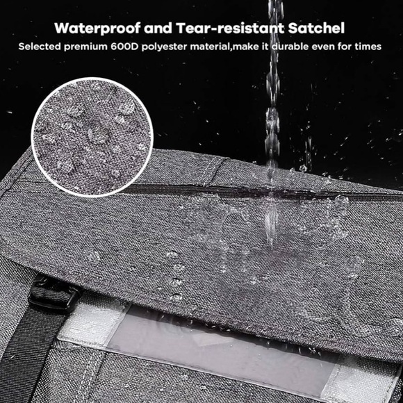 Oiwas Messenger Bag - Picture 4 of 16